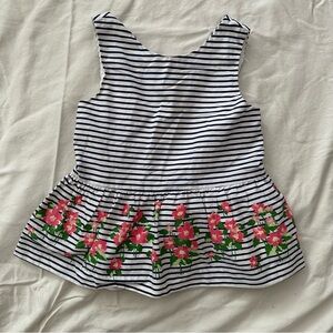 Janie and Jack girls size 4 shirt